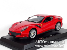 Автоминиатюра модели - Ferrari F12 TDF  2016 red 1:24 Bburago