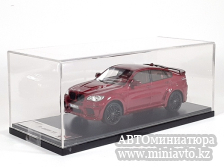 Автоминиатюра модели - BMW X6 SUV Red 1:43 Ccool Model/Premium X