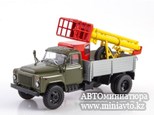 Автоминиатюра модели - ТВГ-15 (ГАЗ 52) Автовышка 1:43 Автоистория 