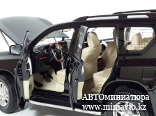 Автоминиатюра модели - Toyota Land Cruiser PRADO 2014 Black 1:18 China Promo Models