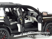 Автоминиатюра модели - Toyota Land Cruiser PRADO 150 Black 1:18 CPM junior series
