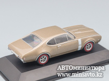 Автоминиатюра модели - OLDSMOBILE 442 W-30 Coupe 1968 1:43 Altaya