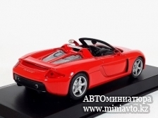 Автоминиатюра модели - Porsche Carrera GT red High-Speed