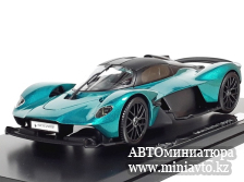 Автоминиатюра модели - Aston Martin Valkyrie 2022 green 1:18 Maisto