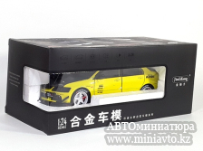 Автоминиатюра модели - Mitsubishi Lancer EVO 9 yellow 1:24 CPM junior series