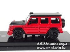 Автоминиатюра модели - Mercedes-benz Liberty Walk AMG G63 Red 1:64 Para 64