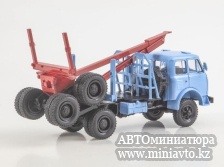 Автоминиатюра модели - МАЗ-509А лесовоз Легендарные грузовики СССР MODIMIO