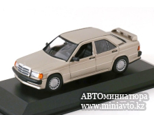 Автоминиатюра модели - Mercedes 190E 2.3-16 W201 1984 champagne 1:43 Maxichamps