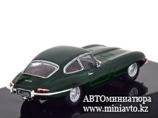 Автоминиатюра модели - Jaguar E-Type Coupe 1963 green 1:43 Ixo
