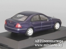 Автоминиатюра модели - MERCEDES-BENZ C-Klasse W203 Elegance, purple Schuco