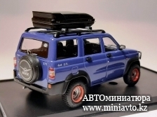 Автоминиатюра модели - УАЗ-3162 Симбир "Турист"Работы мастера Юрия Родионова