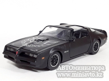 Автоминиатюра модели - Pontiac Firebird 1977  1:24 Jada Toys