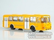 Автоминиатюра модели - ЛиАЗ-677М  Наши автобусы Modimio 1:43