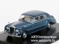 Автоминиатюра модели - Rolls Royce Phantom V James Young Windsor blau 1968 1:43 Oxford