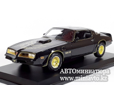 Автоминиатюра модели - Pontiac Firebird Trans Am 1978 Black 1:18 Maisto