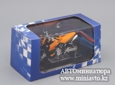 Автоминиатюра модели - KTM LC8 Duke, orange 1:24 Atlas