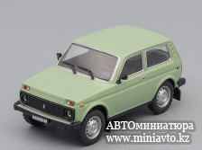 Автоминиатюра модели - ВАЗ 21213 Нива,зелёный Автолегенды СССР DeAgostini