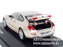 Автоминиатюра модели - BMW 650i Coupe F13 (2011), gold metallic 1:43 Jadi