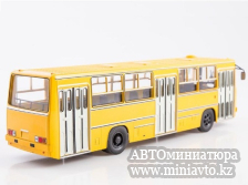 Автоминиатюра модели - Икарус-260 жёлтый 1:43 Советский Автобус