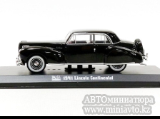 Автоминиатюра модели - Lincoln Continental 1941 Black 1:43  Greenlight