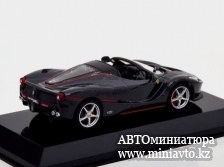 Автоминиатюра модели - Ferrari LaFerrari Aperta, anthrazit met., 2016 Altaya Supercars Collection
