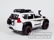 Автоминиатюра модели - Toyota Land Cruiser Prado Off-Road White 1:24 CPM junior series