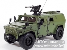 Автоминиатюра модели - Dong feng warrior 3 Generation CSK181 1:18 CPM junior series