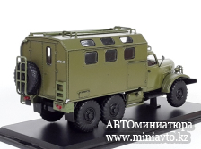 Автоминиатюра модели - ЗиЛ-157 кунг МТО-АТ Хаки 1:43 SSM