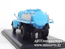 Автоминиатюра модели - АЦПТ-2.2 Вода (на шасси УралЗИС-355М) 1:43 SSM