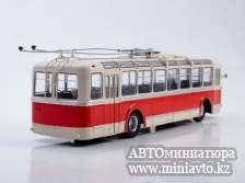 Автоминиатюра модели - Троллейбус СВАРЗ-МТБЭС Наши Автобусы MODIMIO
