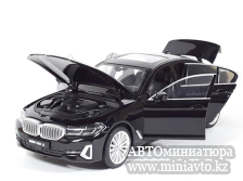 Автоминиатюра модели - BMW 530li VII G30/G31 Facelift 2022 Black  1:24 CPM junior series