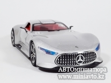 Автоминиатюра модели - Mercedes-Benz AMG Vision Gran Turismo 2013 silver 1:24 CPM junior series