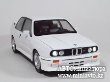 Автоминиатюра модели - BMW M3 E30 white 1:24 CPM junior series