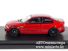 Автоминиатюра модели - BMW E46 M3 Red 1:64 Stance Hunters