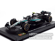 Автоминиатюра модели - Mercedes AMG W16 F1 2025 #12 Antonelli 1:43 Bburago