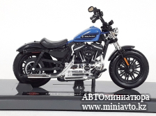 Автоминиатюра модели - Harley-Davidson Forty-Eight Special 2022 1:18 Maisto