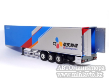 Автоминиатюра модели - Mercedes-benz Actros 1844 MP3 c п/прицепом 1:50 CPM