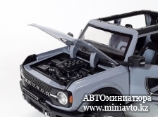 Автоминиатюра модели - Ford Bronco 1:24 CPM junior series