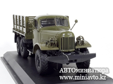 Автоминиатюра модели - ЗиЛ-157 бортовой хаки 1:43 SSM