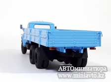 Автоминиатюра модели - ЗиЛ-133ГЯ бортовой голубой 1:43 SSM