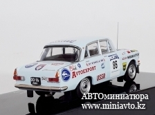 Автоминиатюра модели - Moskvitch 412 Rally #86  1973 1:43 IXO