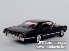 Автоминиатюра модели - CHEVROLET Impala Sport Sedan 1967 (из телесериала "Supernatural") Greenlight 1:24