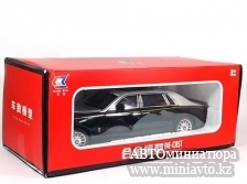 Автоминиатюра модели - Rolls-Royce Phantom VIII Mansory Черно-серый 1:18 CPM junior series