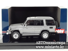 Автоминиатюра модели - Toyota Land Cruiser LC 70 grey 1:64 Hobby Japan