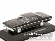 Автоминиатюра модели - Chevrolet Impala 1968 black 1:43 Ixo 