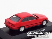 Автоминиатюра модели - BMW 3er E36 Coupe 1992 red Maxichamps