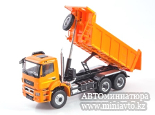 Автоминиатюра модели - КАМАЗ-65802-87 (S5) оранжевый 1:43 ПАО КАМАЗ