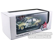 Автоминиатюра модели - BMW M3 (E30) #31 DTM MM Diebels 1991 1:43 CMR