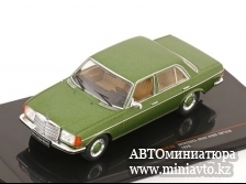 Автоминиатюра модели - Mercedes 240D W123 Saloon 1976 greenmetallic 1:43 Ixo