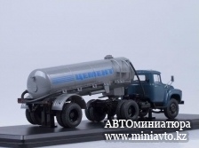 Автоминиатюра модели - ЗиЛ-130В1 (ранний) + полуприцеп ТЦ-4 "Цемент" SSM